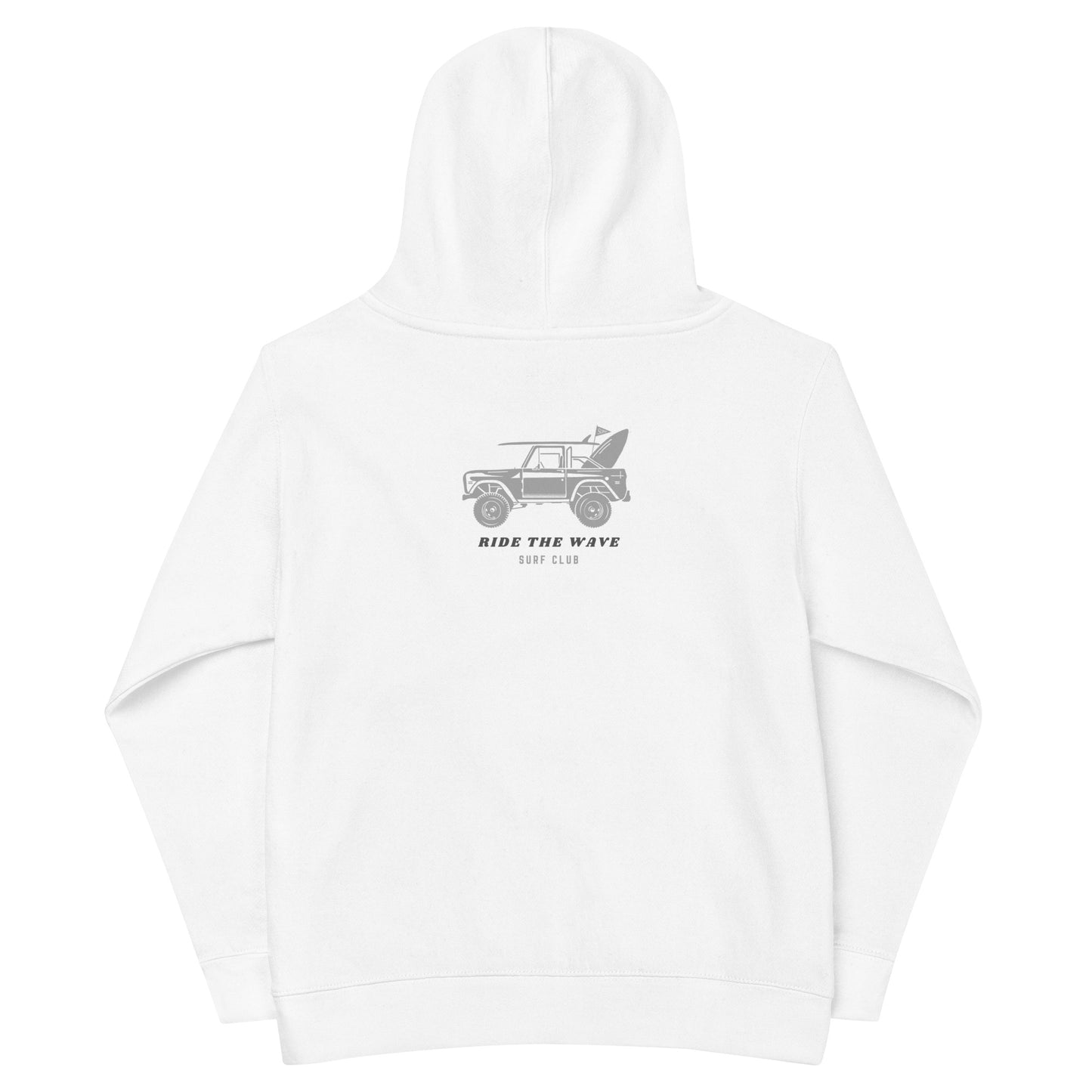Ride the Wave youth hoodie