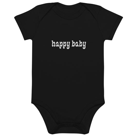 Happy Baby Organic infant onesie