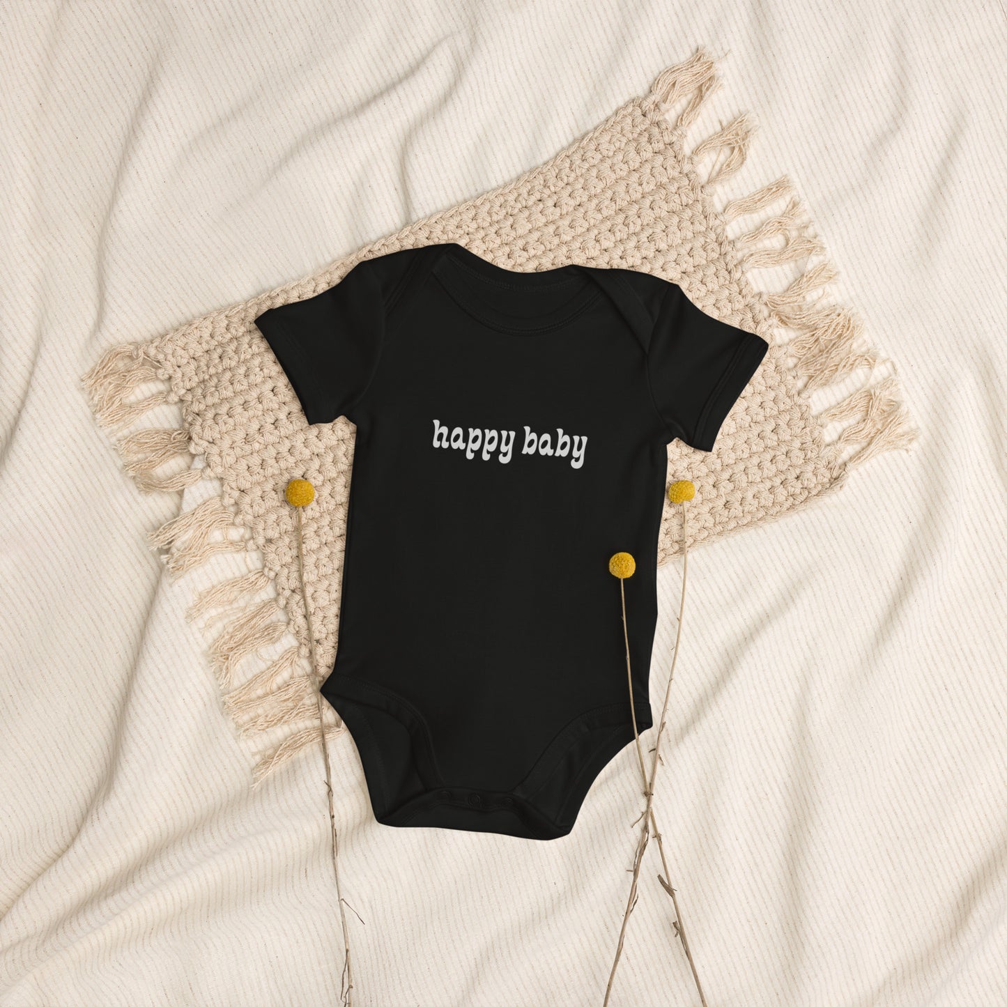 Happy Baby Organic infant onesie