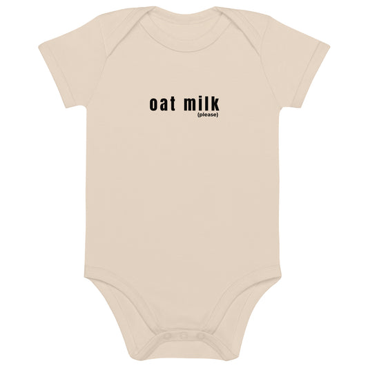 Oat Milk Bodysuit