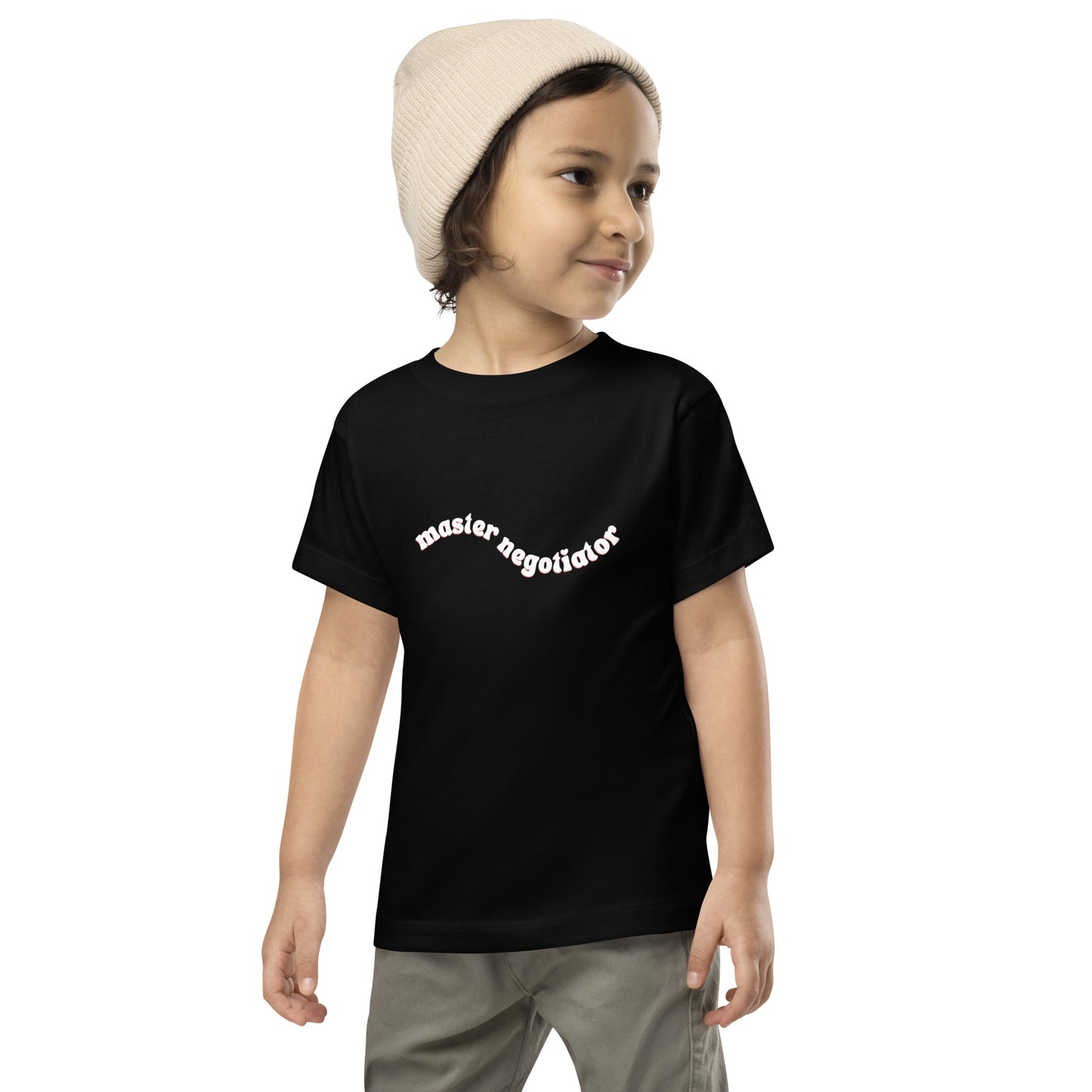 Master Negotiator short sleeve t