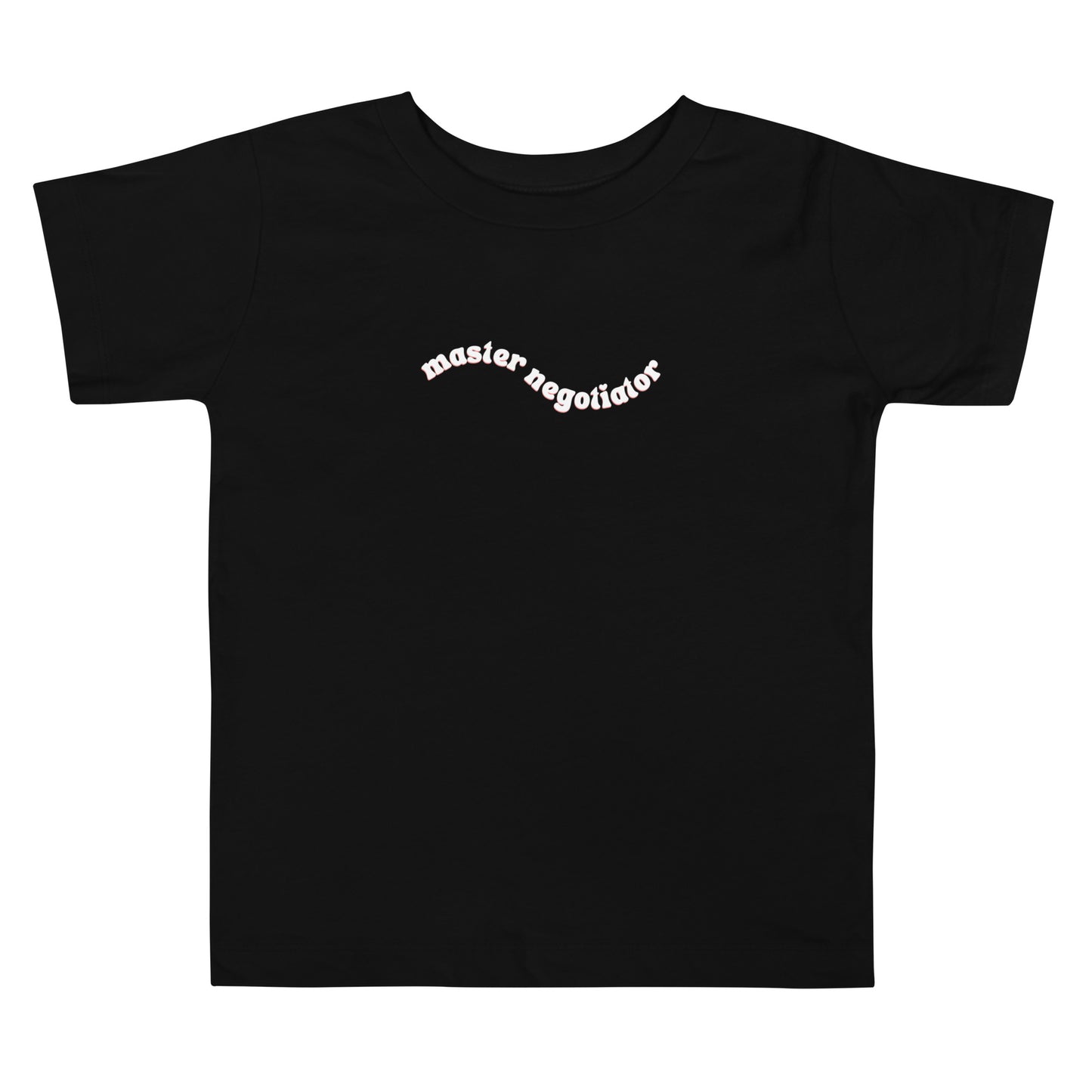 Master Negotiator short sleeve t