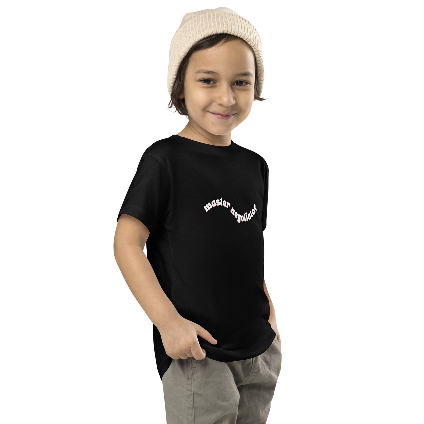 Master Negotiator short sleeve t