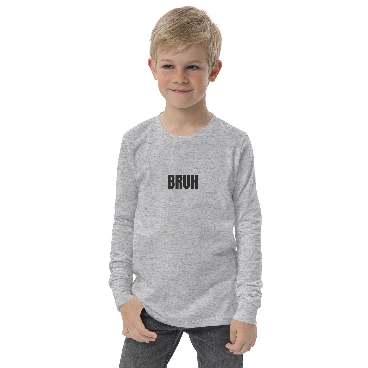 BRUH Long Sleeve Pullover