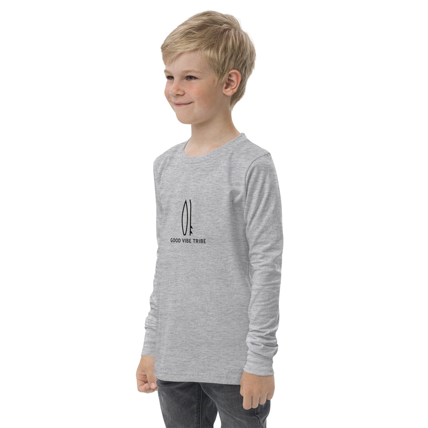 Good Vibe Tribe L/S t