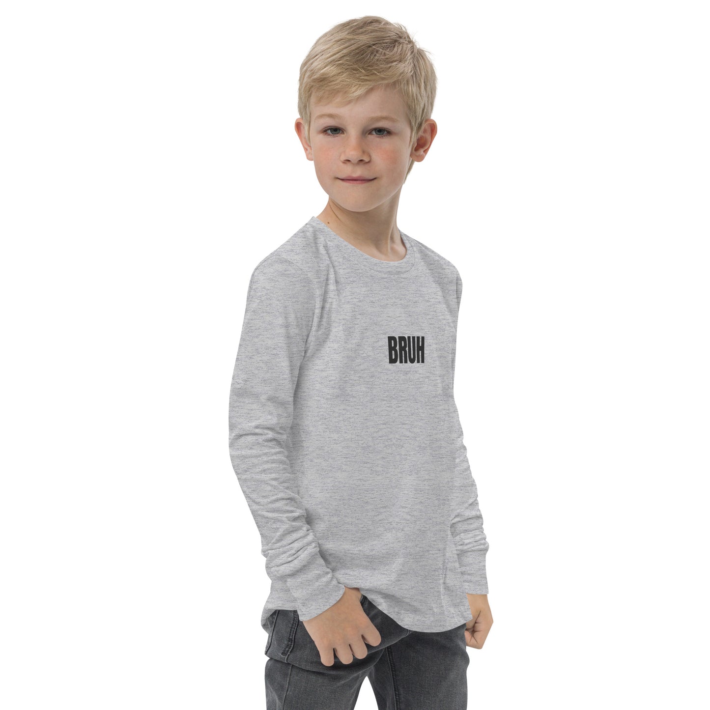 BRUH Long Sleeve Pullover