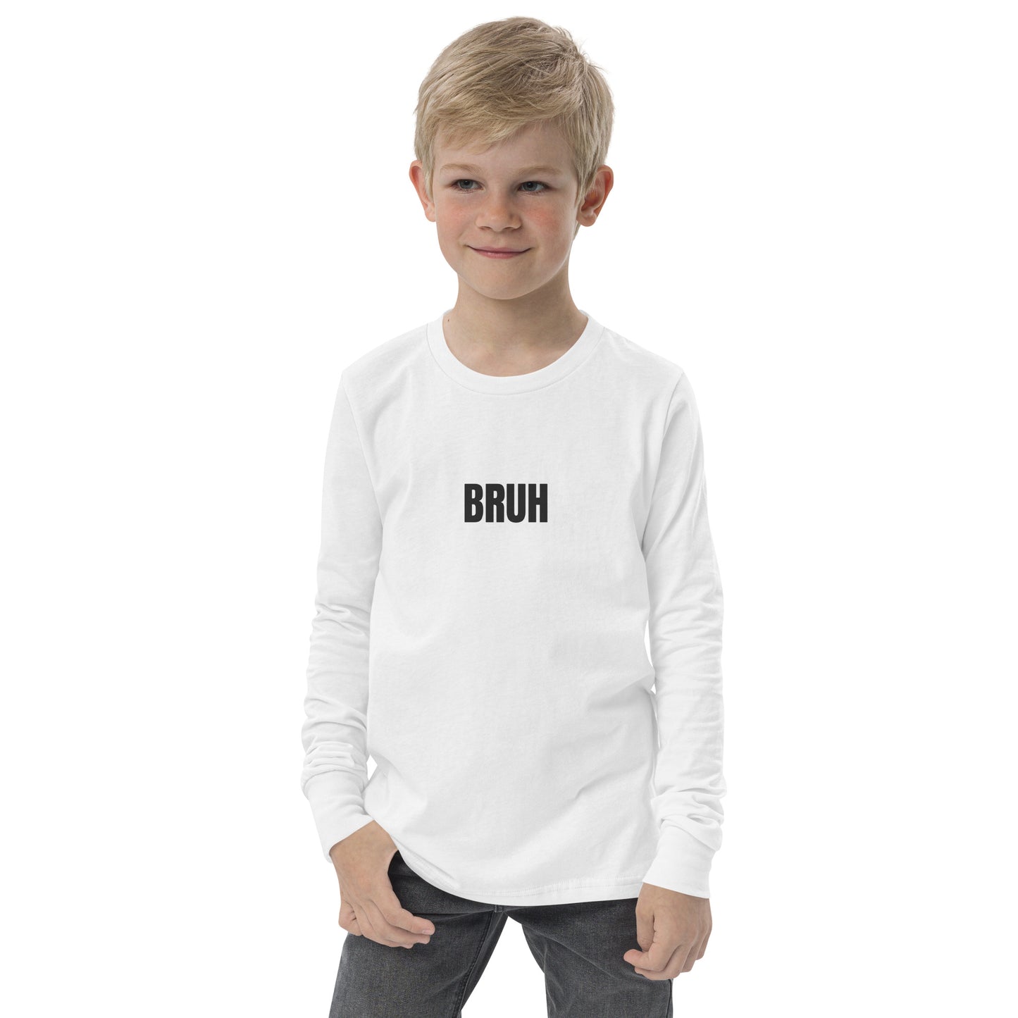 BRUH Long Sleeve Pullover