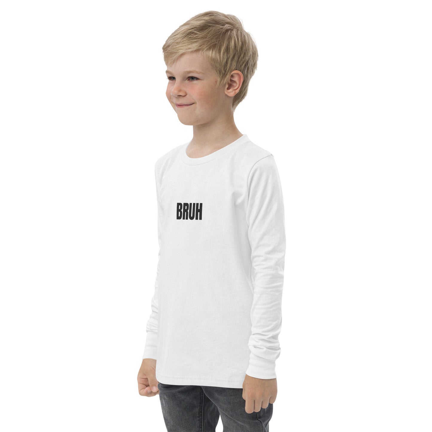 BRUH Long Sleeve Pullover