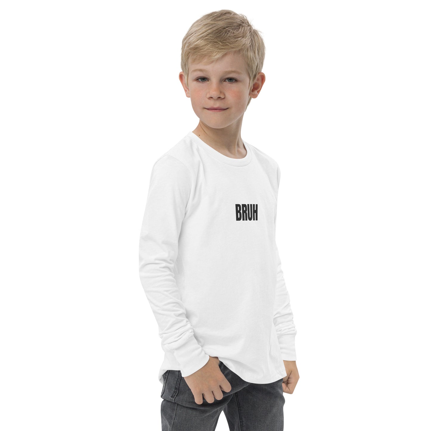 BRUH Long Sleeve Pullover