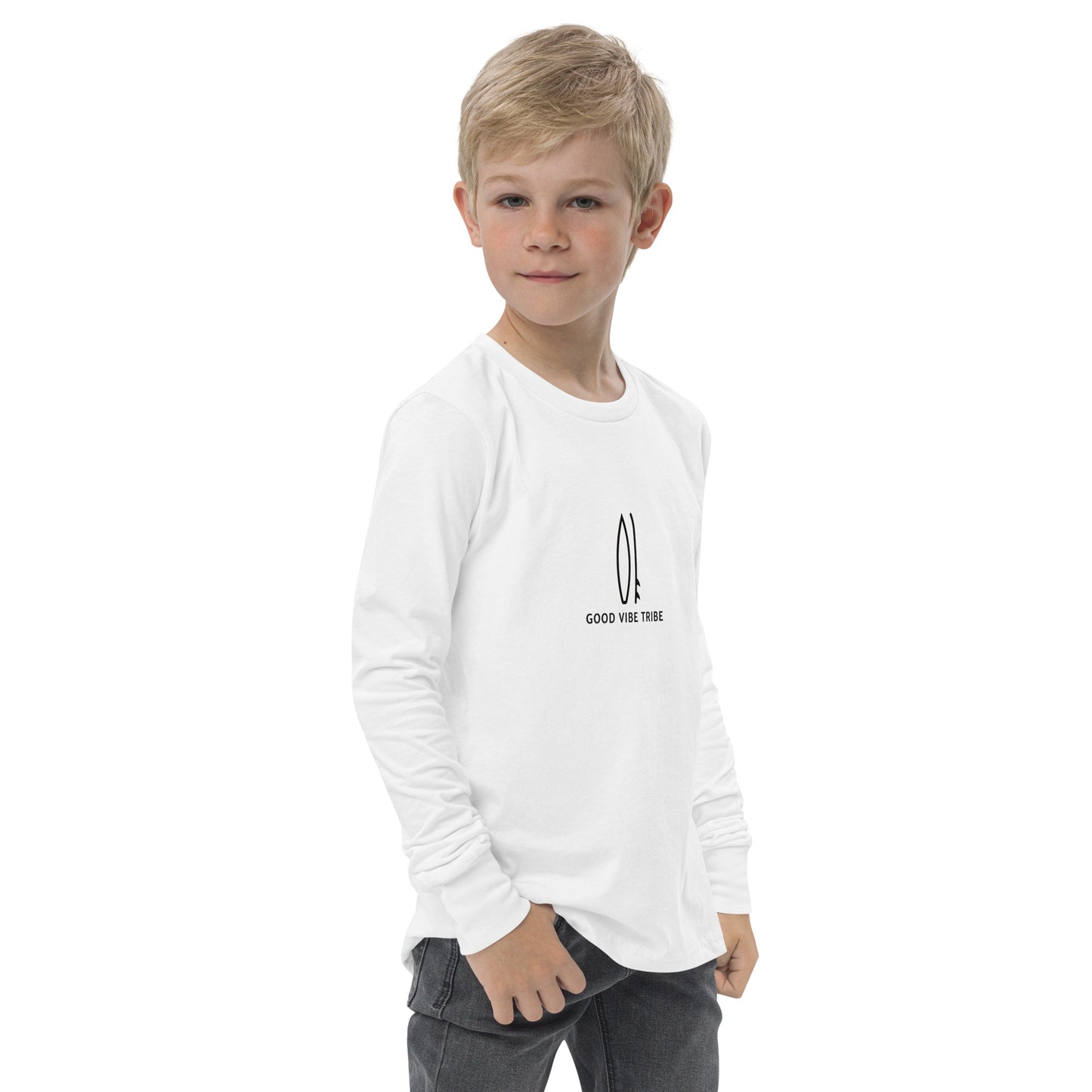 Good Vibe Tribe L/S t