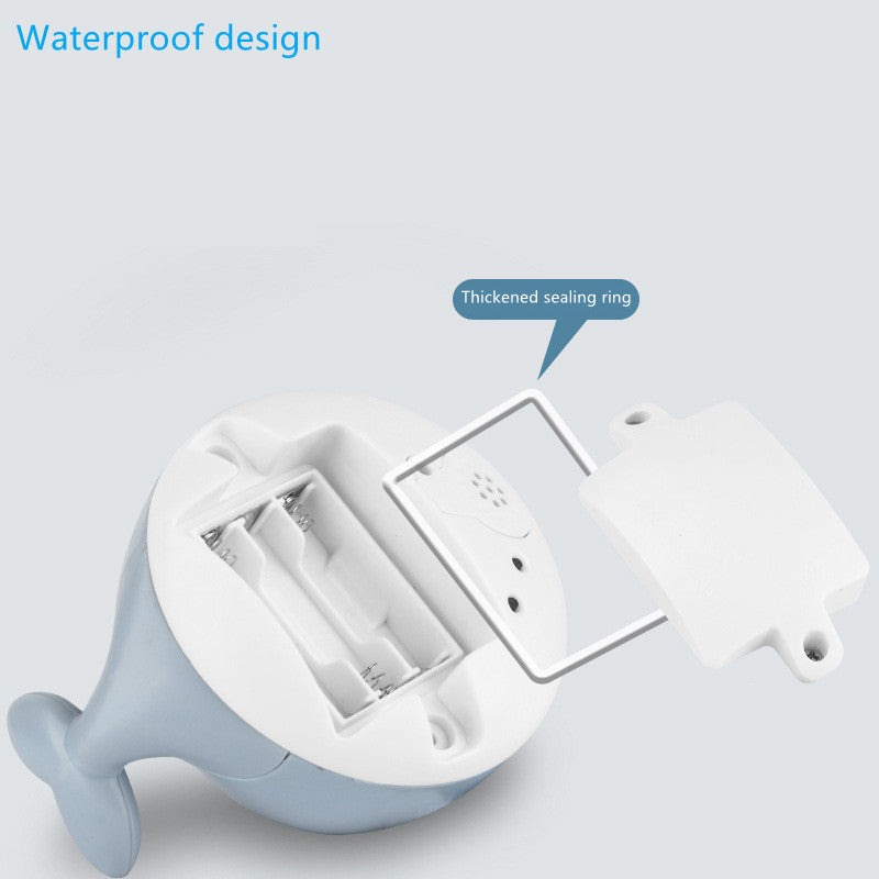 Showering Bath Whale