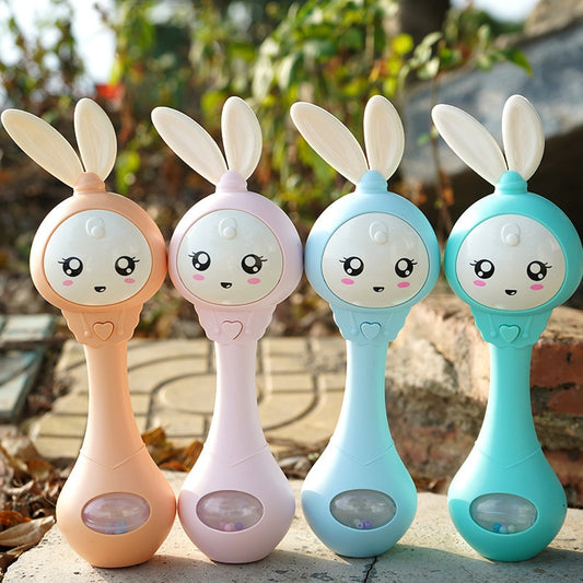 Musical Rattle made from SAFE plastic
