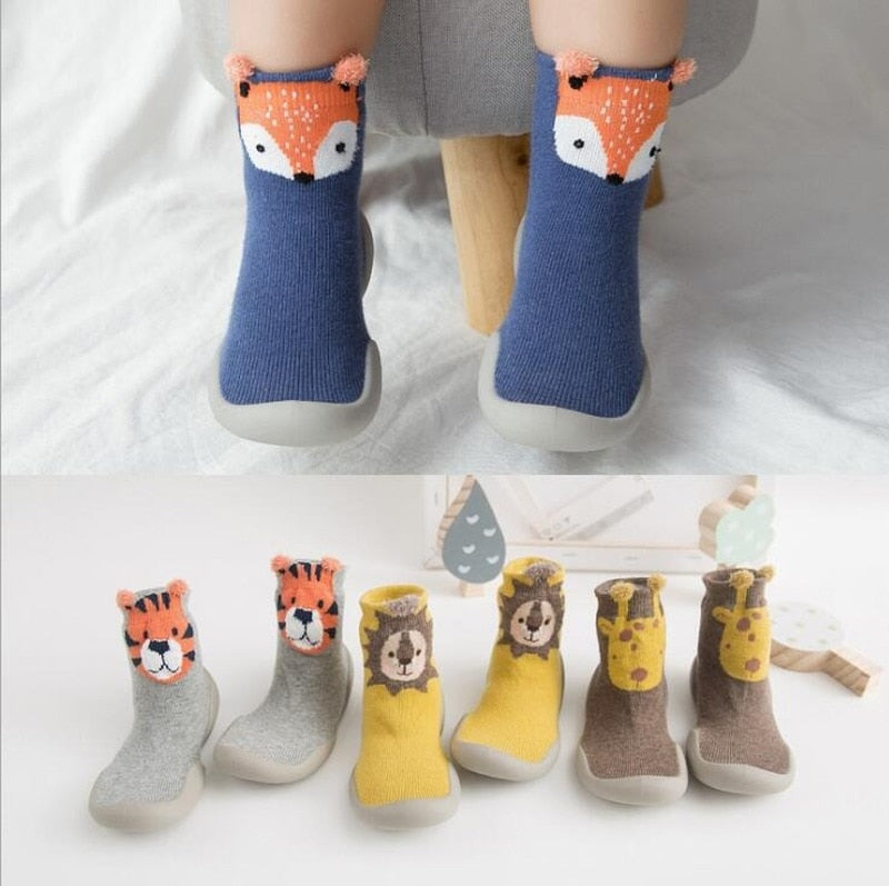 Pull-on Animal Booties