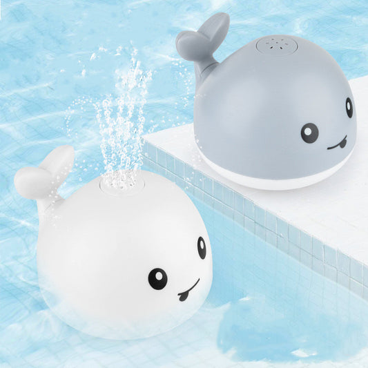 Showering Bath Whale