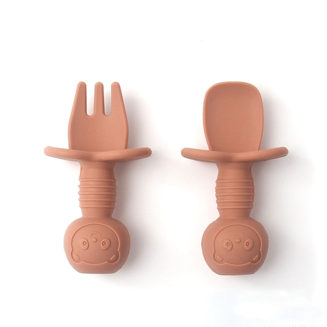 Food Grade Silicone Cutlery Set