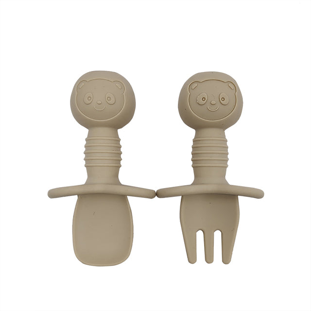 Food Grade Silicone Cutlery Set