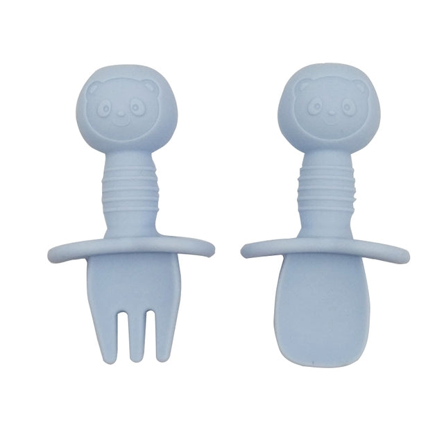 Food Grade Silicone Cutlery Set