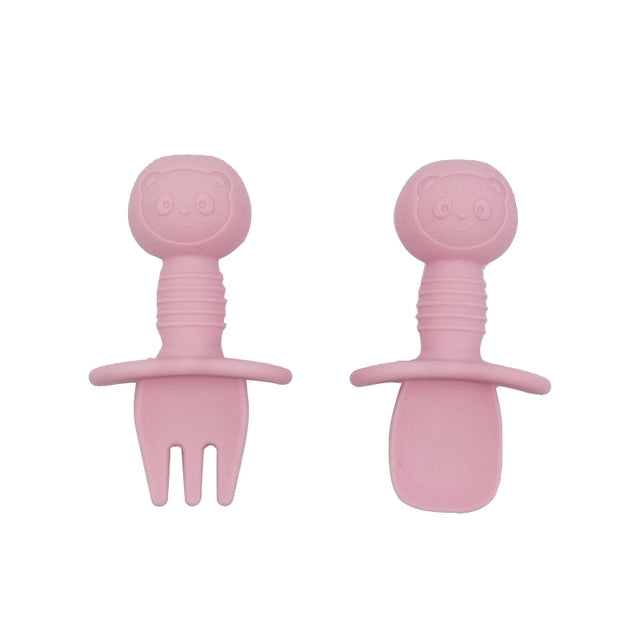 Food Grade Silicone Cutlery Set