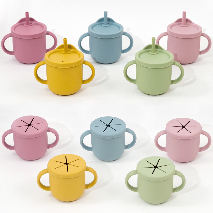5 Piece Silicone Tableware