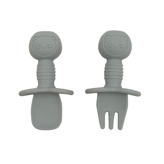 Food Grade Silicone Cutlery Set
