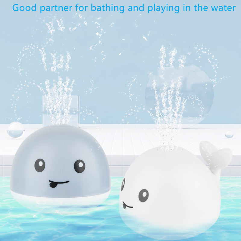 Showering Bath Whale