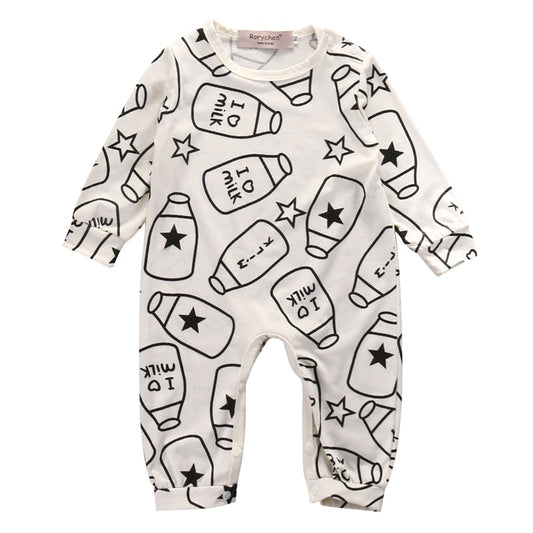 I Love Milk Jumpsuit